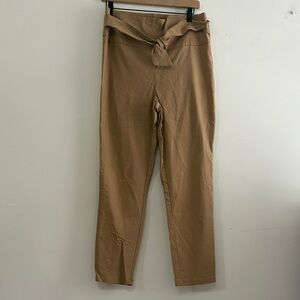 Stylish Tan Skinny Pants for Women